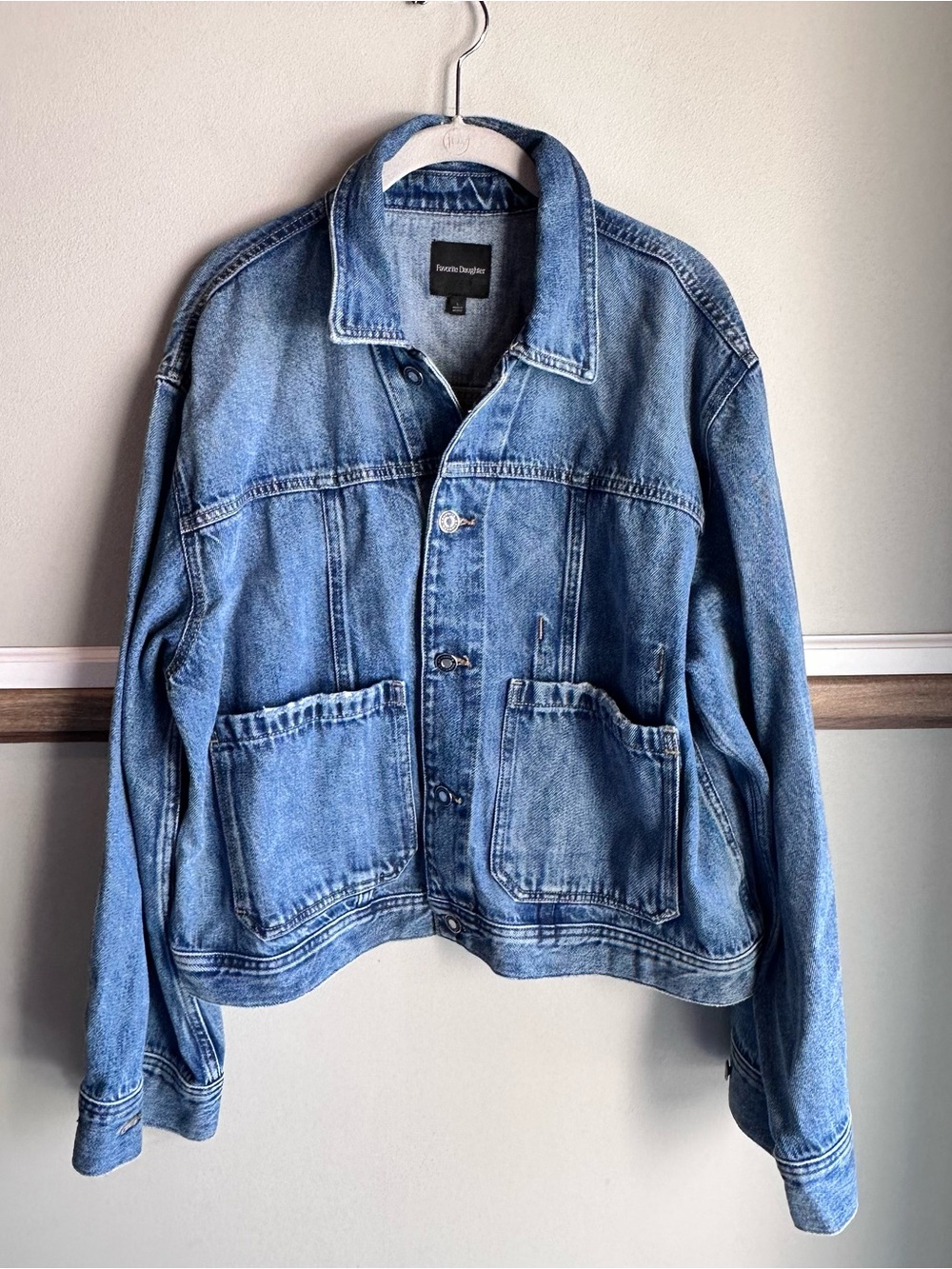 FAVORITE DAUGHTER The Oliver Denim Jean Jacket